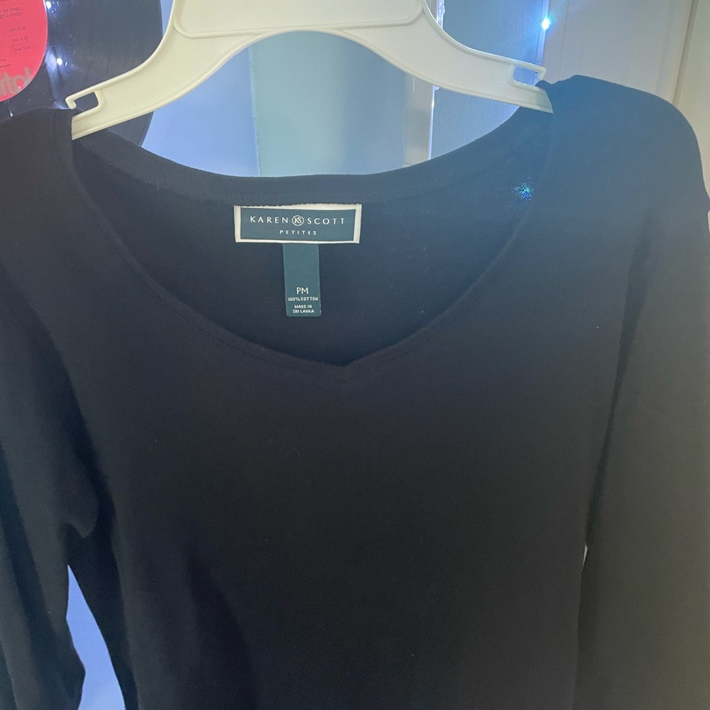 black long sleeve